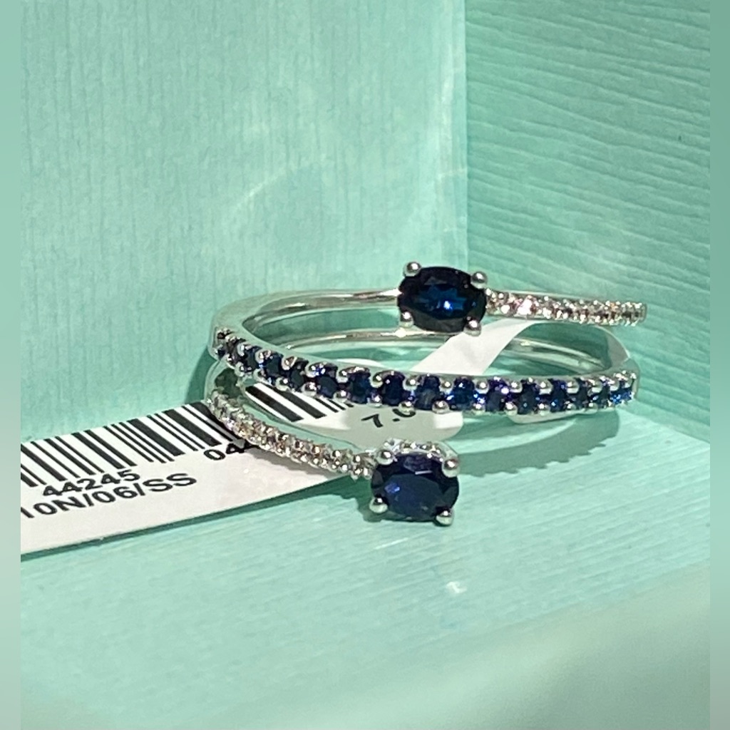 Sapphire Ring 925